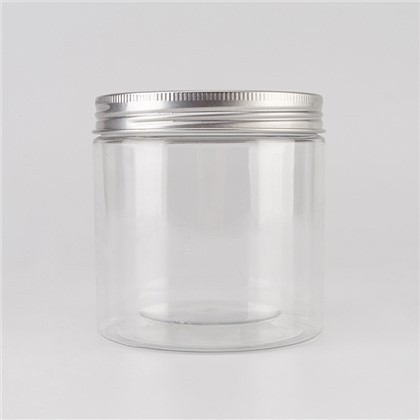 Plastične staklenke konzervirane hrane