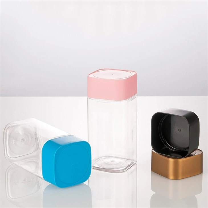 Plastic Square Food Container