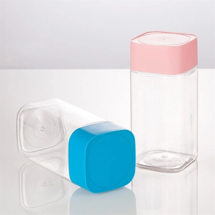 Plastic Square Food Container
