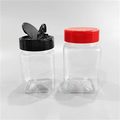 Plastična četvrtasta posuda za začine od 260 ml