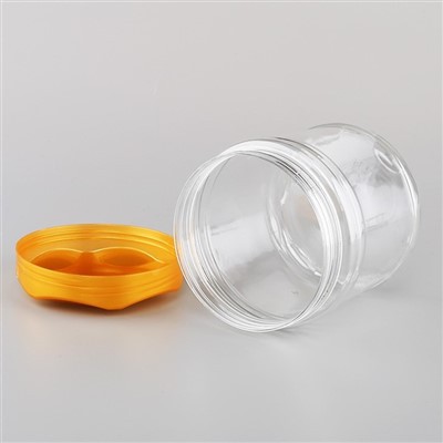 Prozirne plastične staklenke sa širokim grlom