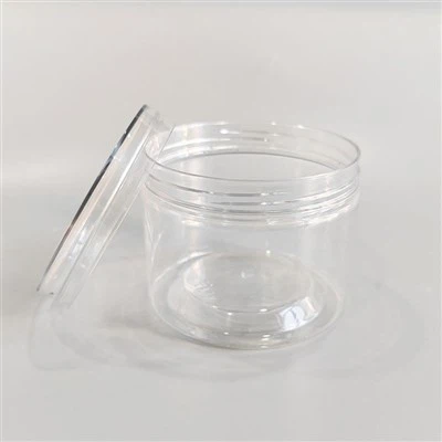 Plastične staklenke s poklopcem od 8 oz